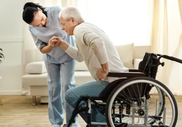 HỖ TRỢ CHĂM SÓC DI CHỨNG SAU TAI BIẾN