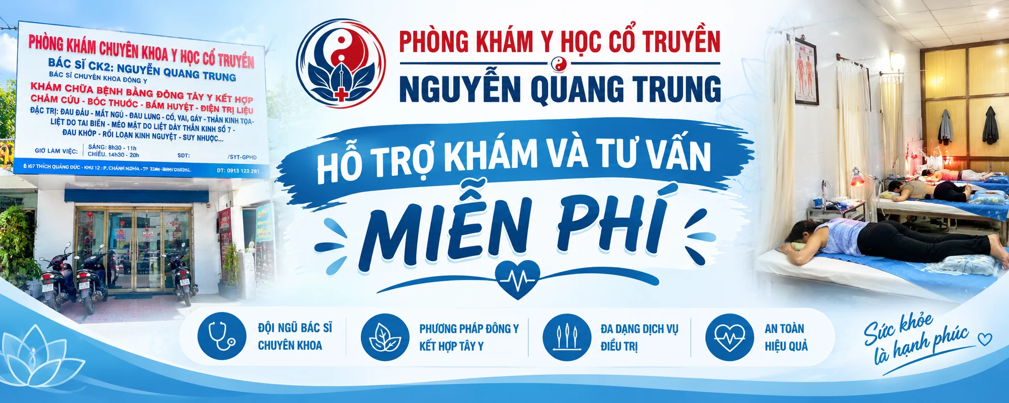Phòng Khám Y Học Cổ Truyền BS Nguyễn Quang Trung