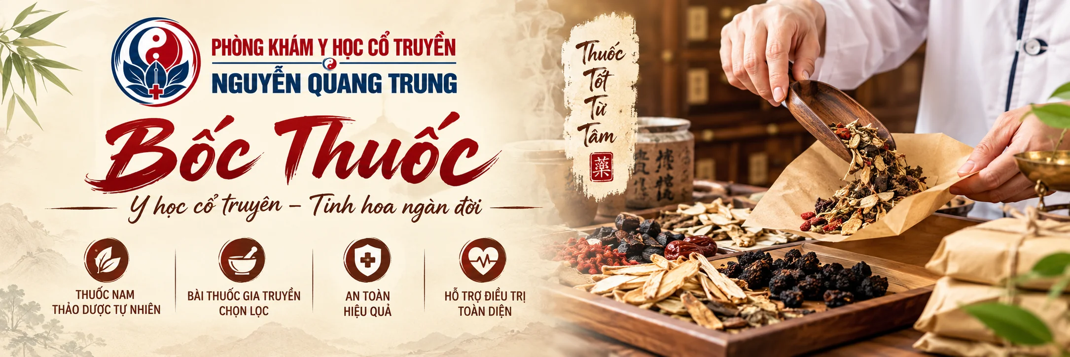 Phòng Khám Y Học Cổ Truyền BS Nguyễn Quang Trung